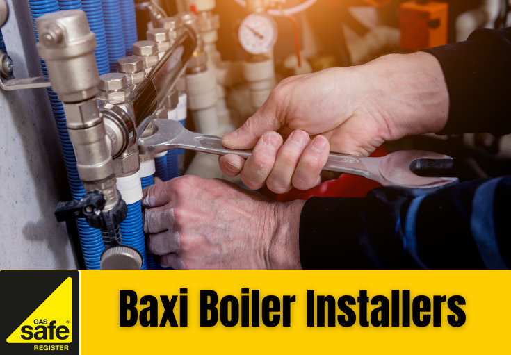 Baxi boiler installation Darenth
