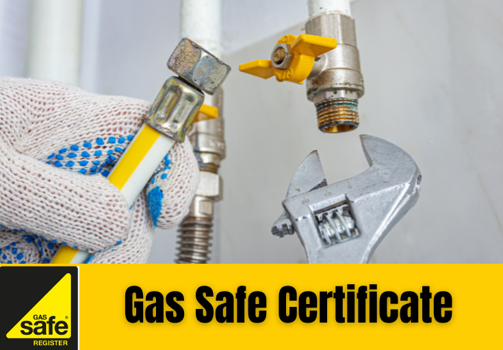 gas safe certificate Darenth