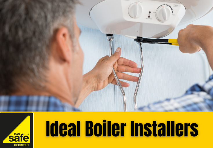 Ideal boiler installation Darenth