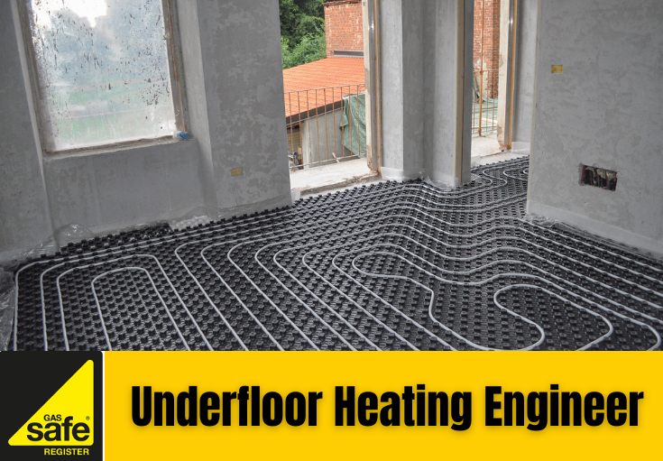 underfloor heating Darenth